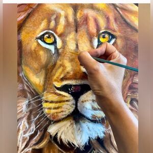 original art oil painting on canvas by professional artist @maribelherra…